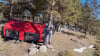Arena Family Inflatable Tent | Red | 16.5 m² | 12–14 Person | 4-Season