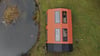Arena Family Inflatable Tent | Orange | 16.5 m² | 12–14 Person | 5-Season Outdoor Shelter