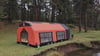 Arena Family Inflatable Tent | Orange | 16.5 m² | 12–14 Person | 5-Season Outdoor Shelter