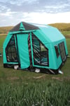 MARINA Inflatable Tent | Neon Green | 7 m² | 4–6 Person | All-Season Inflatable Tent
