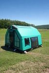 MARINA Inflatable Tent | Neon Green | 7 m² | 4–6 Person | All-Season Inflatable Tent