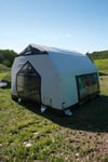 MARINA Inflatable Tent | Gray | 7 m² | 4–6 Person | All-Season Inflatable Tent