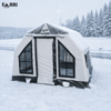 MARINA Inflatable Tent | Gray | 7 m² | 4–6 Person | All-Season Inflatable Tent