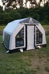 MARINA Inflatable Tent | Gray | 7 m² | 4–6 Person | All-Season Inflatable Tent