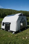 MARINA Inflatable Tent | Gray | 7 m² | 4–6 Person | All-Season Inflatable Tent