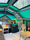 SKY Inflatable Tent | Turquoise | 12.5 m² | 8–10 Person | 4 Season Family Air Tent