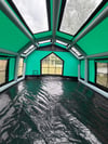 SKY Inflatable Tent | Turquoise | 12.5 m² | 8–10 Person | 4 Season Family Air Tent