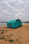 SKY Inflatable Tent | Turquoise | 12.5 m² | 8–10 Person | 4 Season Family Air Tent