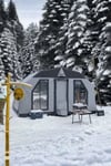 SKY Inflatable Tent | Gray | 12.5 m² | 8–10 Person | 4-Season
