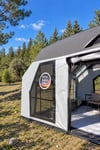 SKY Inflatable Tent | Gray | 12.5 m² | 8–10 Person | 4-Season