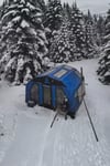 SKY Inflatable Tent | Blue | 12.5 m² | 8–10 Person | 4-Season