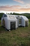 Space Capsule Inflatable Tent | Gray | 16 m² | 12–14 Person | 4-Season Air Cabin Tent