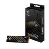 1TB MSI SPATIUM M461 PCIE 4.0 NVME M.2