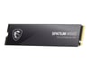 1TB MSI SPATIUM M560 PCIE 5.0 NVME M.2 10200/8400MB/s