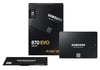1TB SAMSUNG 870 560/530MB/s EVO MZ-77E1T0BW SSD (Resmi Distribütör Garantili)