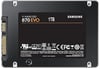 1TB SAMSUNG 870 560/530MB/s EVO MZ-77E1T0BW SSD (Resmi Distribütör Garantili)