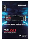 1TB SAMSUNG 990 PRO 7450/6900MB/s M.2 NVMe MZ-V9P1T0BW (Resmi Distribütör Garantili)
