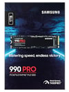 1TB SAMSUNG 990 PRO 7450/6900MB/s M.2 NVMe MZ-V9P1T0BW (Resmi Distribütör Garantili)