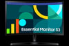 24 SAMSUNG LS24D366GAUXUF 4MS 100HZ CURVED