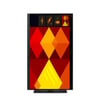 24 SAMSUNG LS24D400GAUXUF 5MS 100HZ FHD PİVOT