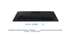 24 SAMSUNG LS24D400GAUXUF 5MS 100HZ FHD PİVOT
