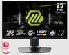 24.5 MSI MAG 255PXF 0.5MS 300HZ GTG FHD FLAT IPS