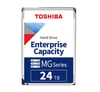 24TB TOSHIBA 7200 MG11 7/24 SATA 1024MB MG11ACA24TE