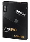250GB SAMSUNG 870 560/530MB/s EVO MZ-77E250BW SSD