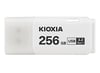 256GB KIOXIA USB3.2 GEN1 BEYAZ USB LU301W256GG4