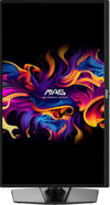 26.5 MSI MAG 272QP QD-OLED X24 WQHD  0.03MS 240HZ FREESYNC PREMIUM PIVOT GAMING