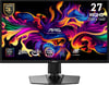 26.5 MSI MAG 272QP QD-OLED X24 WQHD  0.03MS 240HZ FREESYNC PREMIUM PIVOT GAMING