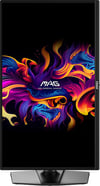 26.5 MSI MAG 272QP QD-OLED X24 WQHD  0.03MS 240HZ FREESYNC PREMIUM PIVOT GAMING