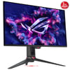 27 ASUS ROG SWİFT PG27UCDM 240HZ 0.03MS 4K UHD ADAPTİVE SYNC QD-OLED PİVOT  GAMİNG (OYUNCU) MONİTÖR