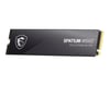 2TB MSI SPATIUM M560 PCIE 5.0 NVME M2 10300/8700MB/s