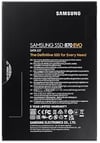 2TB SAMSUNG 870 EVO 560/530MB/s MZ-77E2T0BW SSD (Resmi Distribütör Garantili)