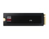 2TB SAMSUNG 9100 PRO PCIE GEN 5.0 X4 NVME 2.0 (14700/13400MB/s) HEATSINK MZ-VAP2T0CW