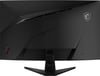 31.5 MSI MAG 321CQF E18 WQHD 0.5MS 180HZ 1500R RAPID VA  FREESYNC CURVE GAMING