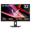 32 LG ULTRAGEAR 32G600A-B 1MS 180HZ 2K VA MONITOR