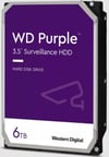 6TB WD Purple SATA 6Gb/s 256MB DV 7/24 WD64PURZ