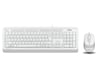 A4 TECH F1010 Q USB BEYAZ TR MM KLAVYE+OPT MOUSE