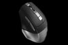 A4 TECH FB35CS GRİ BT+2.4G NANO OPT.2400DPI-ŞARJLI