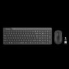 A4 TECH FG2300 Q SILENT 2.4 GHZ AİR2 SİYAH KLAVYE+MOUSE