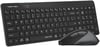 A4 TECH FG2400 Q SILENT 2.4 GHZ AİR2 SİYAH KLAVYE+MOUSE