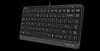 A4 TECH FK11 SLIM Q KLAVYE USB GRİ