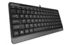 A4 TECH FK11 SLIM Q KLAVYE USB GRİ