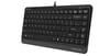 A4 TECH FK11 SLIM Q KLAVYE USB GRİ