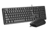 A4 TECH KR-3330S Q 2.4 GHZ SİYAH KLAVYE+MOUSE