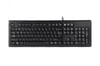 A4 TECH KR-92 Q KLAVYE USB STANDART SİYAH