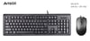 A4 TECH KR-9276 Q USB STANDART KLAVYE+OPTİK MOUSE
