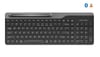 A4TECH FBK25 BLUETOOTH Q KLAVYE SİYAH